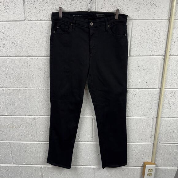 AG Adriano Goldschmied Jeans Size 32 Mari High Rise Slim Straight Denim Casual - Picture 1 of 12